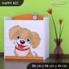 Komoda Happy K07 - pejsek (Barva bílá)