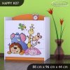 Komoda Happy K07 - safari (Barva bílá)