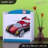 Komoda Happy K07 - super bolid (Barva bílá)