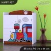 Komoda Happy K07 - super lokomotiva (Barva bílá)