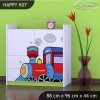 Komoda Happy K07 - super lokomotiva (Barva bílá)