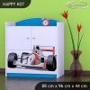 Komoda Happy K07 - formule (Barva bílá)