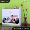 Komoda Happy K07 - formule (Barva bílá)