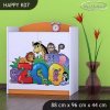 Komoda Happy K07 - ZOO (Barva bílá)
