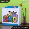 Komoda Happy K07 - ZOO (Barva bílá)