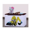 Box na hračky Happy KNZ01 - bagr
