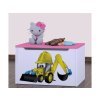 Box na hračky Happy KNZ01 - bagr