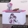 Box na hračky Happy KNZ01 - monster toralei (Barva bílá)