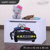 Box na hračky Happy KNZ01 - policie