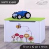 Box na hračky Happy KNZ01 - včelka (Barva bílá)