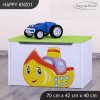 Box na hračky Happy KNZ01 - loď (Barva bílá)