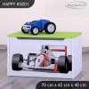 Box na hračky Happy KNZ01 - formule (Barva bílá)