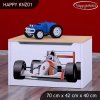 Box na hračky Happy KNZ01 - formule (Barva bílá)