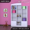 Regál Happy RW16 - bez motivu (Barva bílá)