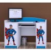 Psací stůl Happy B01 - superman (Barva bílá)