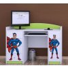 Psací stůl Happy B01 - superman (Barva bílá)
