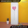 Skříň Dream SZ05 - pejsci (Barva bílá, Otevírání dvířek pravé, Vnitřek skříně šatní tyč)