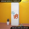 Skříň Dream SZ05 - kočičky (Barva bílá, Otevírání dvířek pravé, Vnitřek skříně šatní tyč)