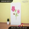 Skříň Dream SZ07 - beruška (Barva bílá, Vnitřek skříně šatní tyč)