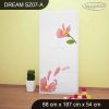 Skříň Dream SZ07 - rozkvetlá louka (Barva bílá, Vnitřek skříně šatní tyč)