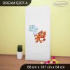 Skříň Dream SZ07 - kočičky (Barva bílá, Vnitřek skříně šatní tyč)