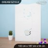Skříň Dream SZ10 - ovečka (Barva bílá)