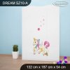 Skříň Dream SZ10 - pony (Barva bílá)