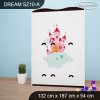 Skříň Dream SZ10 - palác (Barva bílá)