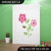 Skříň Dream SZ11 - beruška (Barva bílá)