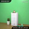Komoda Dream K02 - ovečka (Barva bílá)