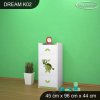 Komoda Dream K02 - rybičky (Barva bílá)
