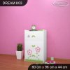 Komoda Dream K03 - beruška (Barva bílá)