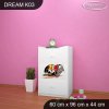 Komoda Dream K03 -  formule (Barva bílá)
