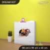 Komoda Dream K07 - formule (Barva bílá)