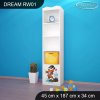 Regál Dream RW01 - kočičky (Barva bílá)