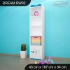 Regál Dream RW02 - ovečka (Barva bílá)