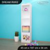 Regál Dream RW02 - farma (Barva bílá)