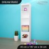 Regál Dream RW02 - formule (Barva bílá)