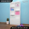 Regál Dream RW10 - bez motivu (Barva bílá)