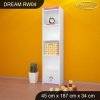 Regál Dream RW04 - ovečka (Barva bílá)