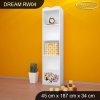Regál Dream RW04 - farma (Barva bílá)