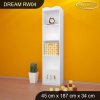Regál Dream RW04 - palác (Barva bílá)
