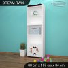 Regál Dream RW06 - veselé safari (Barva bílá)