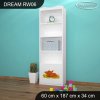 Regál Dream RW06 - kočička (Barva bílá)