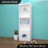 Regál Dream RW06 - dopravní prostředky (Barva bílá)