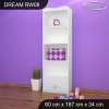 Regál Dream RW08 - ovečka (Barva bílá)