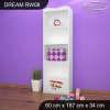 Regál Dream RW08 - dopravní prostředky (Barva bílá)