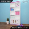Regál Dream RW10 - veselé safari (Barva bílá)