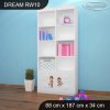 Regál Dream RW10 - veselé safari (Barva bílá)
