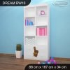 Regál Dream RW10 - pirát (Barva bílá)